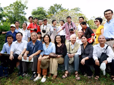 'Tiền Phong' về nơi nguồn cội