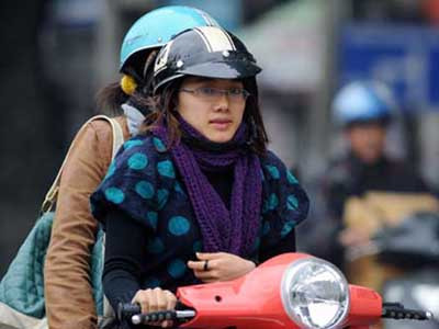 Miền Bắc trở rét