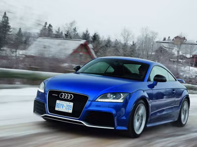 Audi TT RS 2012 đổ bộ thị trường Bắc Mĩ