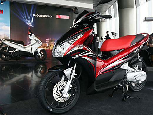 Xe máy hot nhất của Honda giảm giá chạm đáy