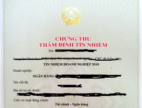 Chi tiền dịch vụ là có 'chứng thư ngân hàng'?