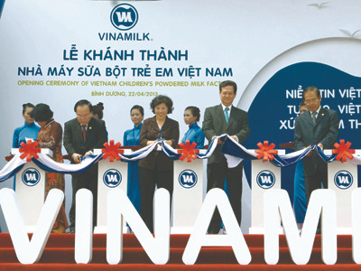 Dấu ấn Việt Nam trên bản đồ ngành công nghiệp sữa thế giới