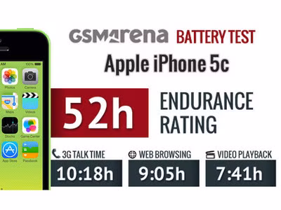 Pin iPhone 5C không hơn iPhone 5