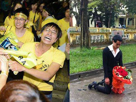 Papa xin con đừng phát rồ vì các 'ồ-pa'