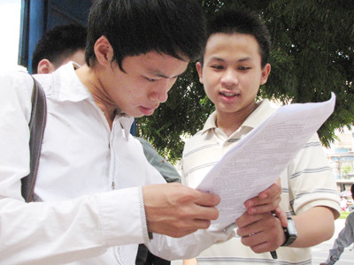 Bài giải đề thi môn Hóa học khối A