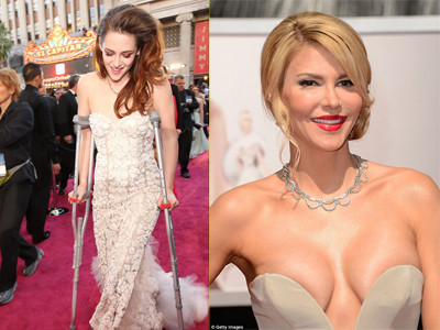 Bức tranh toàn cảnh trên thảm đỏ Oscar