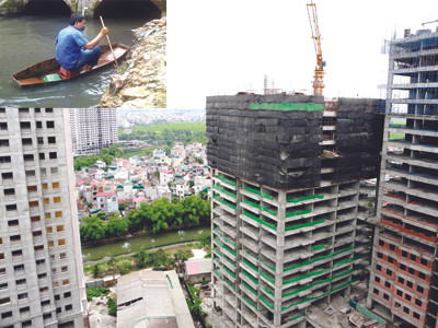 Kinh hoàng những khu đô thị không xử lý nước thải