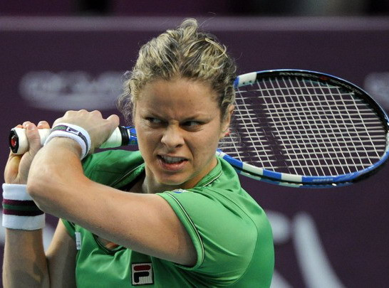 Valentine ngọt ngào của Kim Clijters