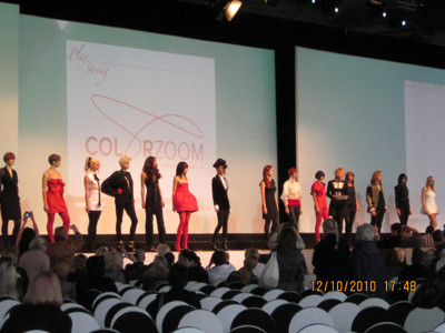 ColorZoom 2011 trong mắt các nhà tạo mẫu Việt Nam