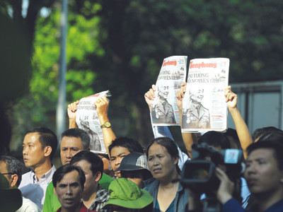 Tiền Phong - Những ngày làm báo đặc biệt về Đại tướng