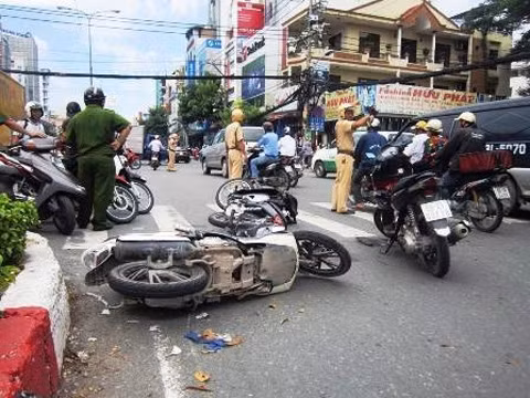 Thiếu úy công an hy sinh khi truy đuổi đối tượng nghi vấn