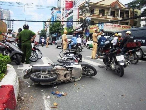 Thiếu úy công an hy sinh khi truy đuổi đối tượng nghi vấn