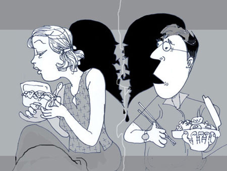 Vợ chồng “cơm hộp”