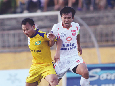 Hụt kinh phí, SLNA chia tay sáu cầu thủ