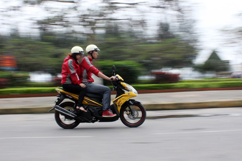 Kỹ thuật phanh xe máy an toàn