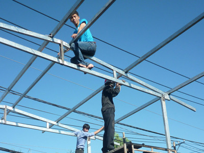 Ngôi nhà thông minh chống lũ