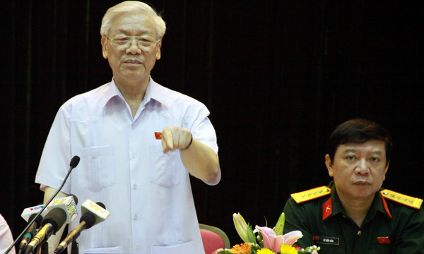 Phải đề phòng quyền lực quá tập trung vào một người