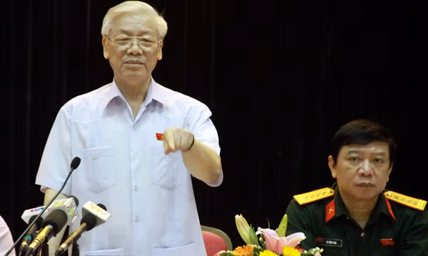 Phải đề phòng quyền lực quá tập trung vào một người