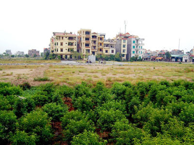 Hà Nội điều chỉnh giá đất tại khu đô thị hoá nhanh