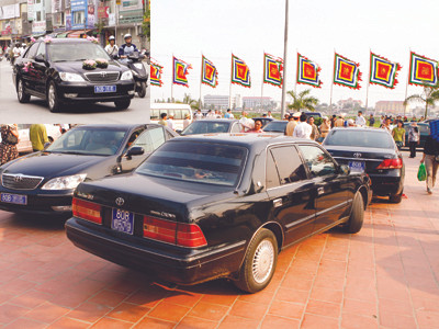 'Nhiều đồng chí cán bộ cao cấp giản dị'