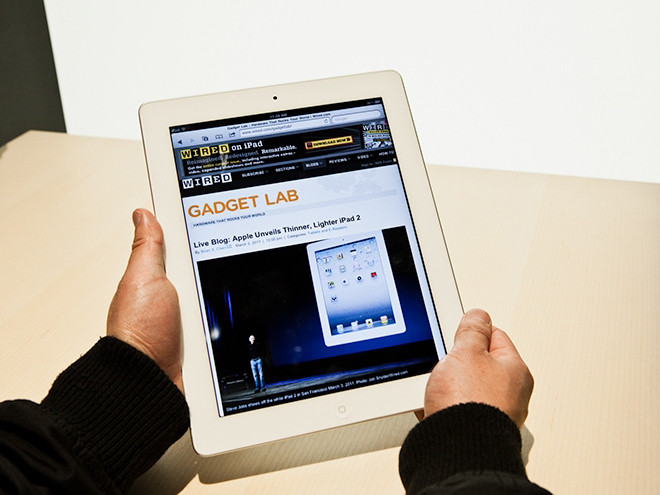 Những điểm trừ của iPad 2