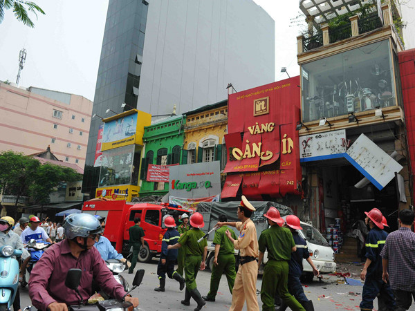 Hung thủ nổ mìn cướp vàng từng cướp hụt tiệm vàng khác