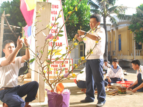 Đón Xuân nơi biên giới, hải đảo