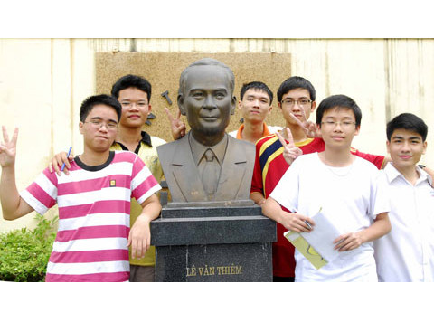 Việt Nam giành 6 huy chương Olympic Toán quốc tế