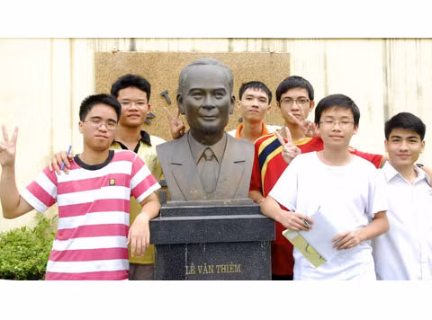 Việt Nam giành 6 huy chương Olympic Toán quốc tế