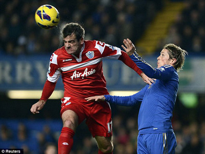 Chelsea thua sốc ngay tại Stamford Bridge