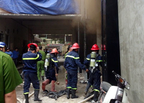 Cháy quán bar ở Zone 9, nhiều người tử vong