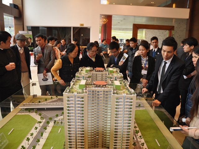 Bất động sản 2014: Cơ hội cho người ở lại