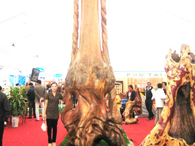 5 kỷ lục Guiness Việt Nam về đồ gỗ