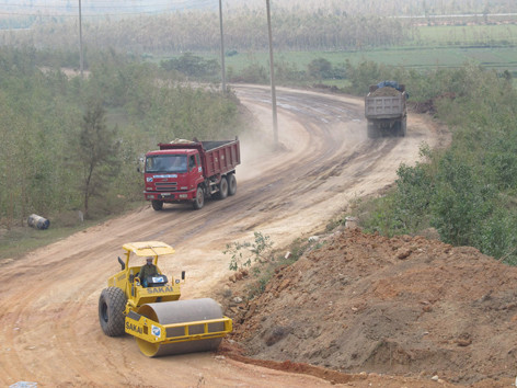 Đón anh hùng về miền cát trắng