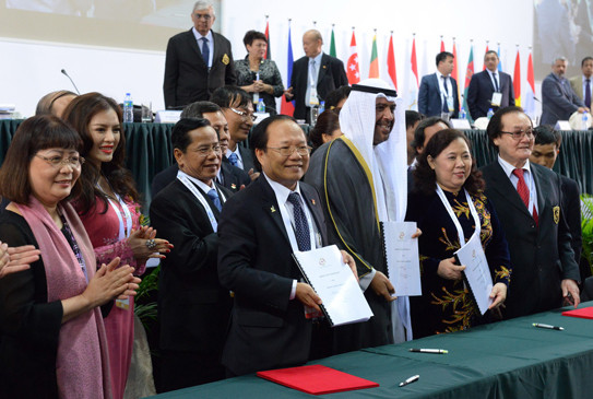 UAE chưa từng nộp đơn xin đăng cai Asiad 2019