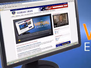 Mỹ mở 'đại sứ quán trên mạng' tại Iran