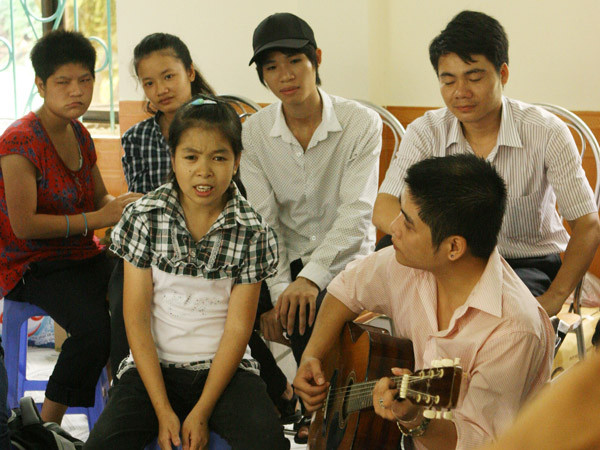 Tủ sách Vọng Ước chắp cánh ước mơ