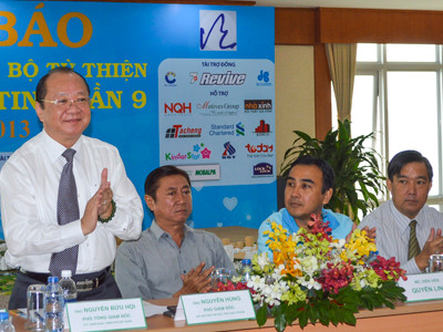 Chương trình Đi bộ từ thiện Lawrence S. Ting lần 9-2014