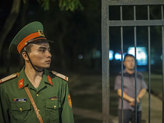 Người dân Hà Nội khóc thương Đại tướng