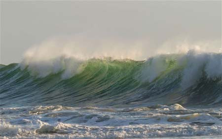 Mỹ, New Zealand bí mật phát triển ‘bom sóng thần’