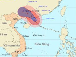 Từ 16/8, miền Bắc mưa lớn