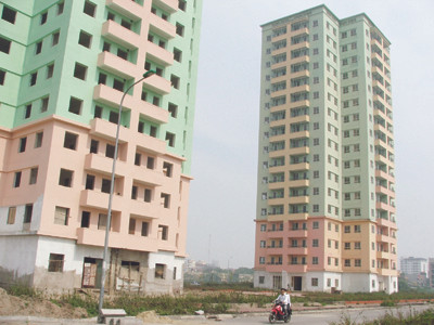 Khu đô thị Nam Trung Yên rất thiếu hạ tầng kỹ thuật, xã hội Ảnh: P.S