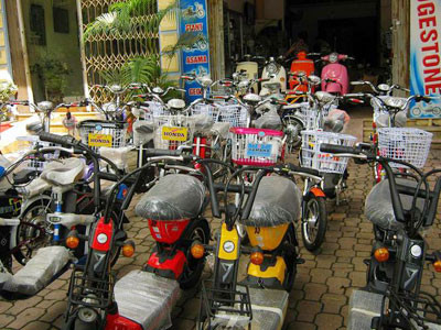 Thị trường xe đạp điện ‘ngủ đông’