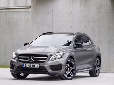 Ngắm trọn vẹn Mercedes GLA-Class