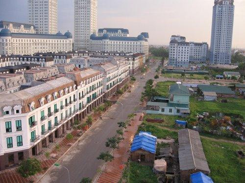 Giá nhà, đất huyện Từ Liêm trước ngày lên quận
