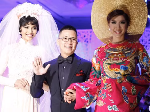 Ngọc Quyên, Trương Thị May diễn áo dài thu về 250 triệu