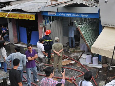 Người gây ra vụ nổ kinh hoàng từng là tài xế