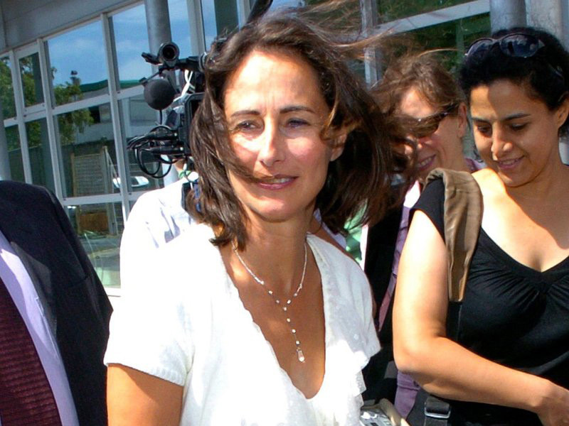 Bà Ségolene Royal - nhân vật số 3 ở Pháp