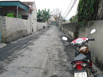 Khốn khổ vì bụi than