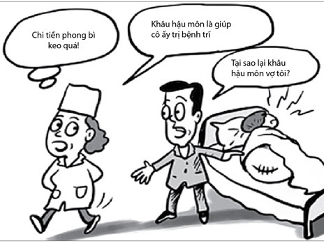 Khi bác sỹ thú nhận chuyện 'phong bì'
